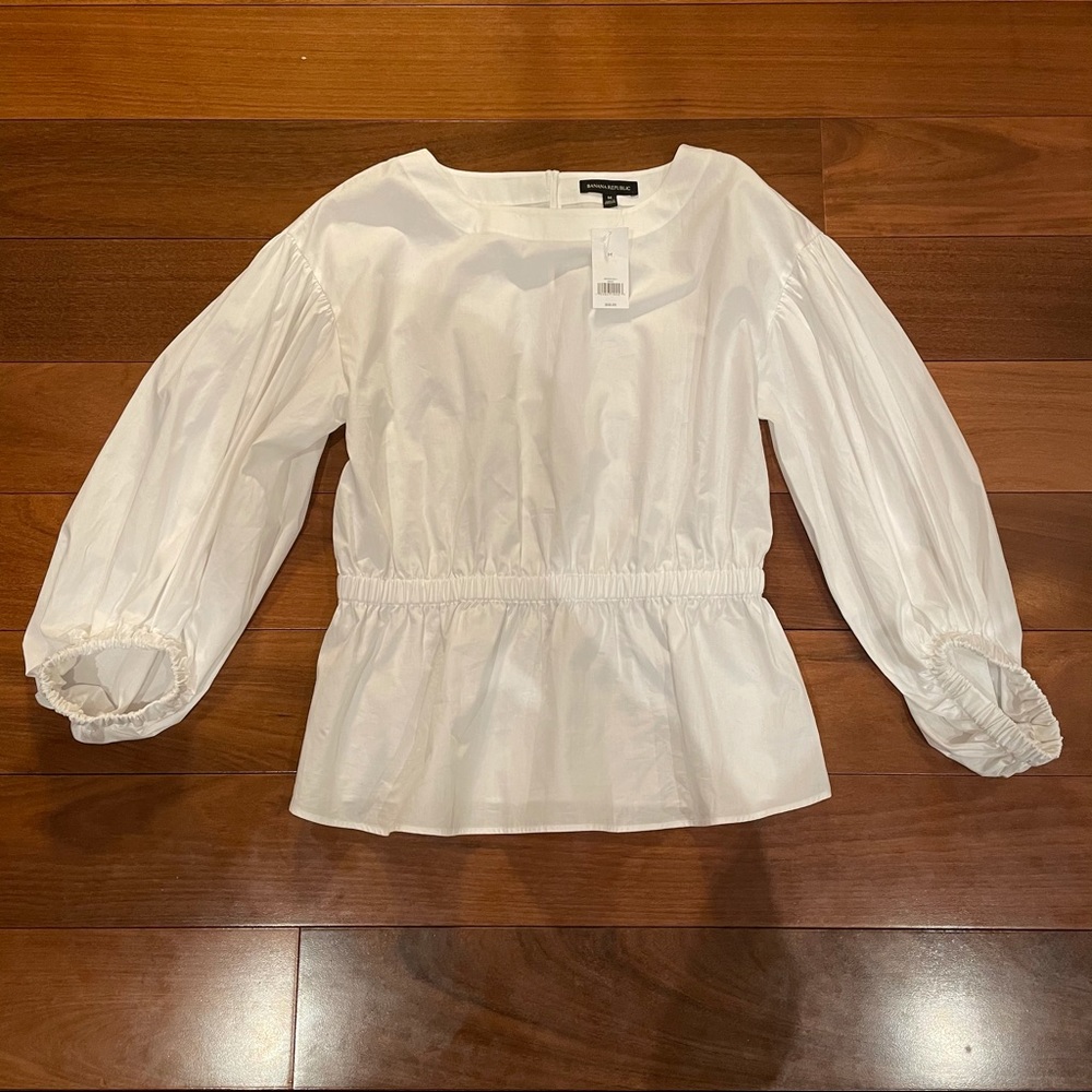 Banana Republic blouse NWT